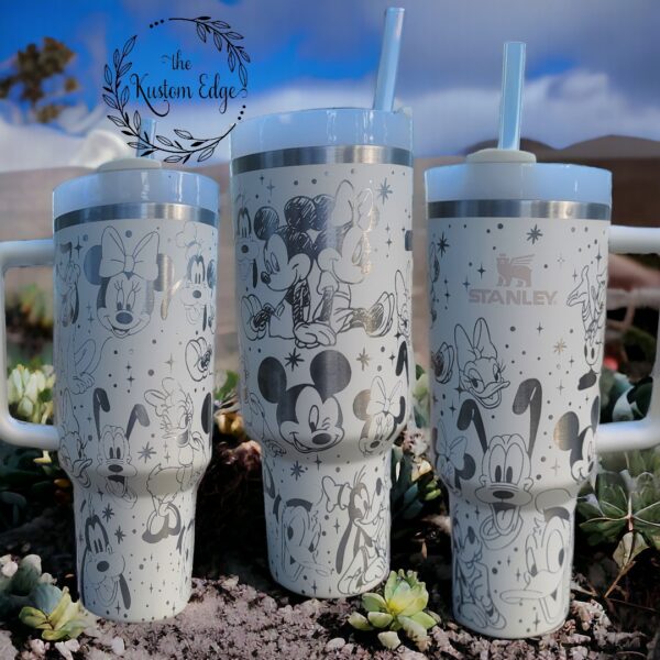 Disney Classic Characters Engraved Custom Tumbler - Image 2