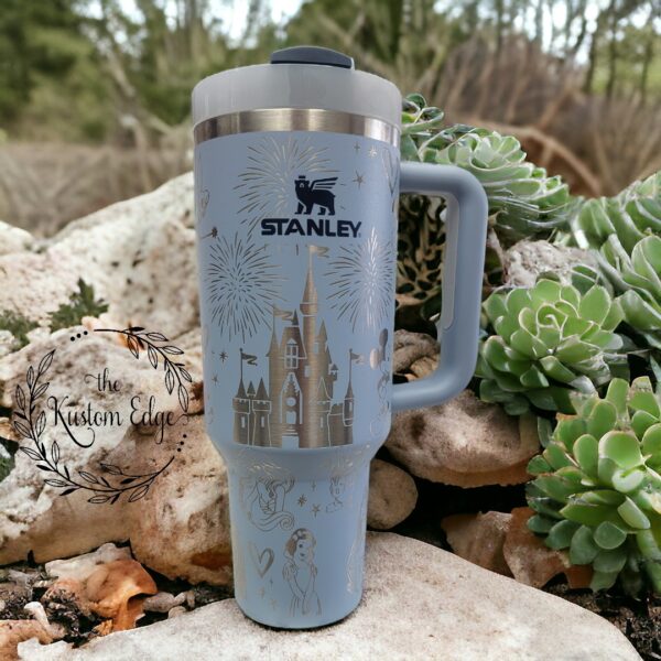 Disney Character Mashup Engraved Custom Tumbler - Image 3