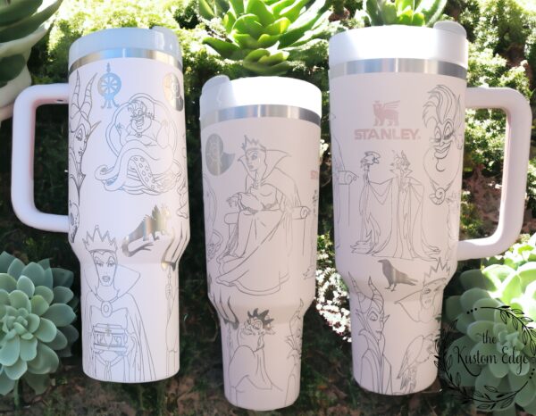 Evil Queens Engraved Custom Tumbler