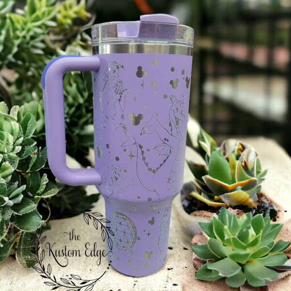 Figment Engraved Custom Tumbler - Image 2