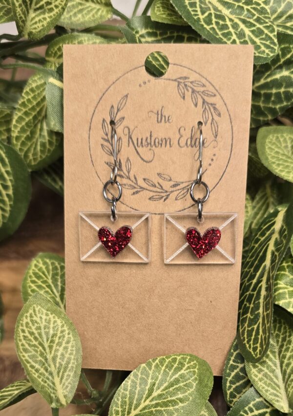 Love Letter Drop Earrings