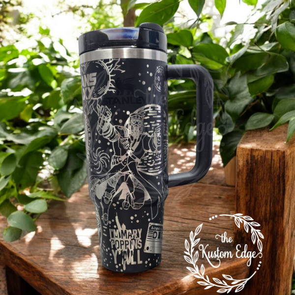 Guardians Of The Galaxy Laser Engraved Stainless Steel Tumbler - Image 4